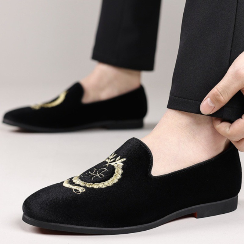 Mocassins de designer de luxo  - Embroidery On Leather avaliação e preço