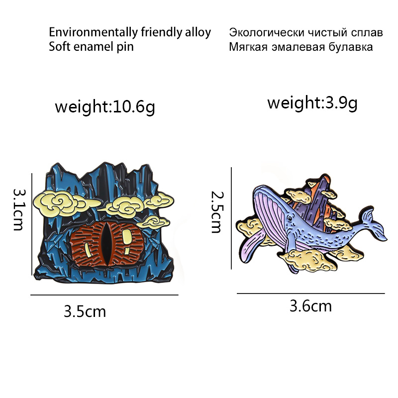 Pico dos desenhos animados olh - Embroidery Whale avaliação e preço