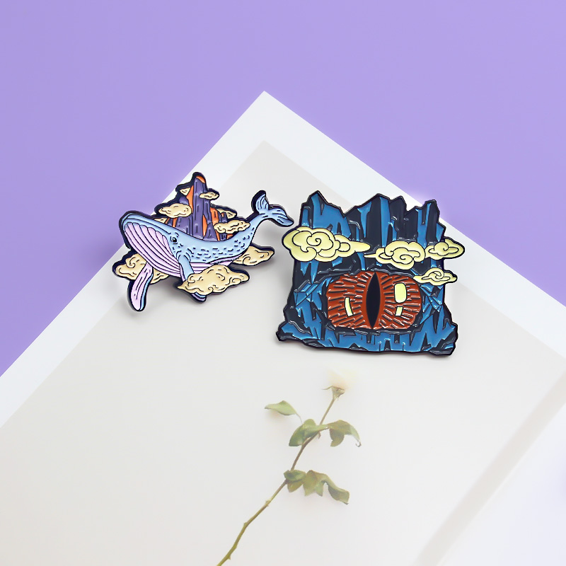Pico dos desenhos animados olh - Embroidery Whale avaliação e preço