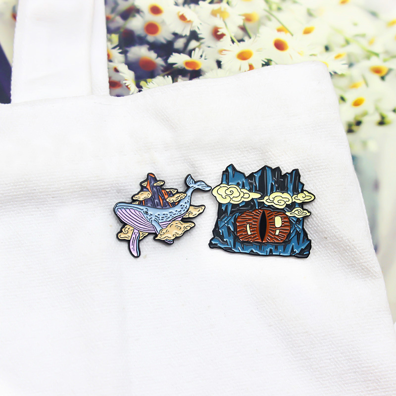 Pico dos desenhos animados olh - Embroidery Whale avaliação e preço