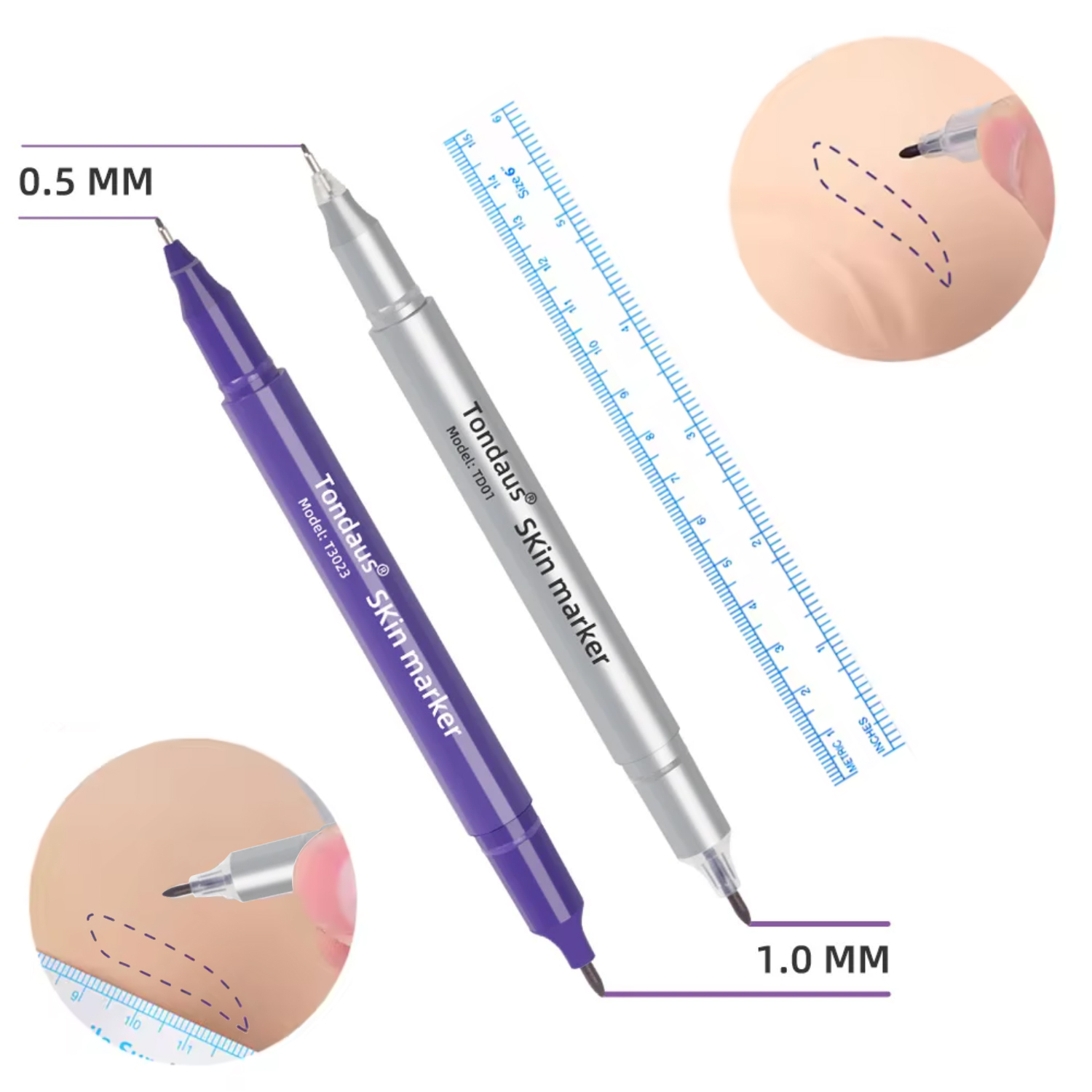 Bordado Posicionamento Caneta  - Embroidery Eyebrow avaliação e preço