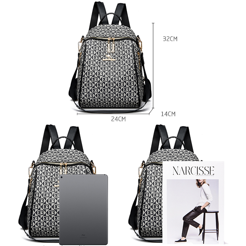 Bolsa de ombro retro impressa  - Embroidery Font avaliação e preço