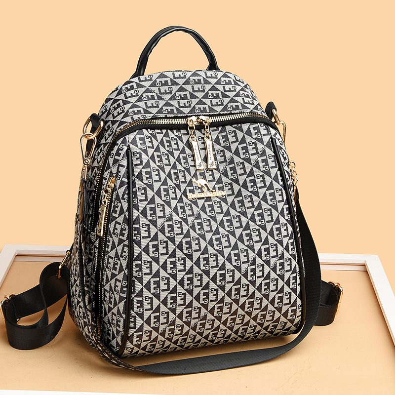 Bolsa de ombro retro impressa  - Embroidery Font avaliação e preço