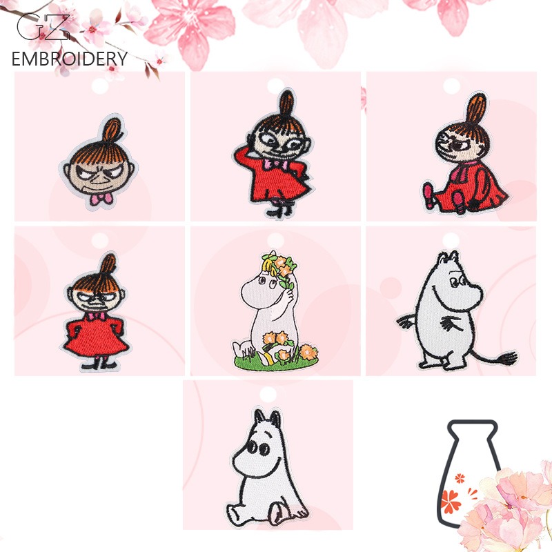 Patches Bordados de Desenhos A - Embroidery Patches avaliação e preço