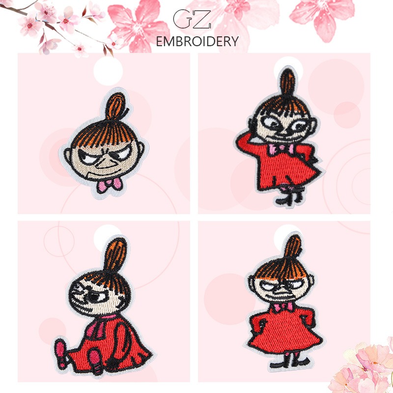 Patches Bordados de Desenhos A - Embroidery Patches avaliação e preço