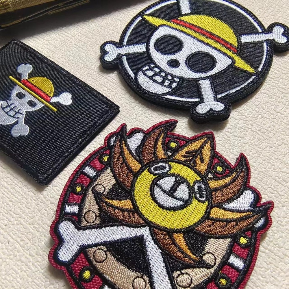 Patches bordados de desenho an - Embroidery Patches avaliação e preço