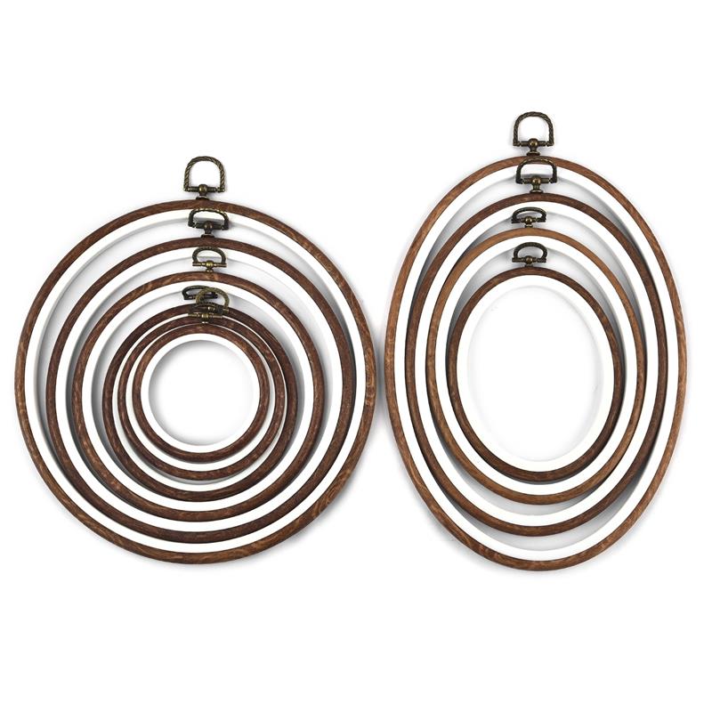 Conjunto de Bastidores de Bord - Embroidery Hoop Square avaliação e preço