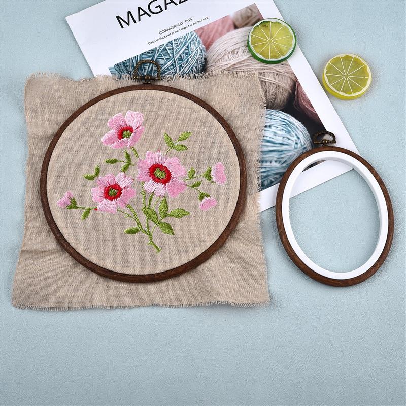 Conjunto de Bastidores de Bord - Embroidery Hoop Square avaliação e preço