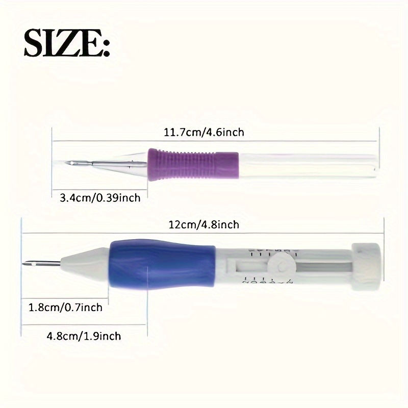 Kit de bordado para adultos in - Punch Needle Handle avaliação e preço