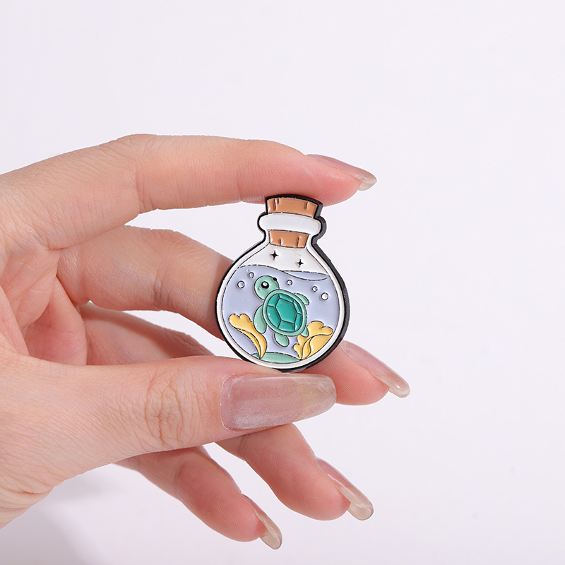 Cogumelo gato garrafa esmalte  - Embroidery Whale avaliação e preço