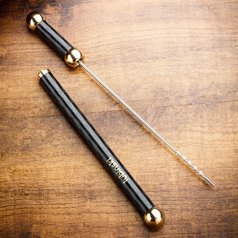 Portable Cigar Draw Enhancer T - Punch Needle Handle avaliação e preço