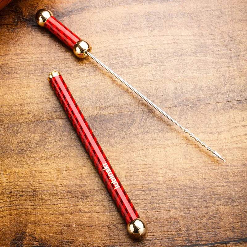 Portable Cigar Draw Enhancer T - Punch Needle Handle avaliação e preço
