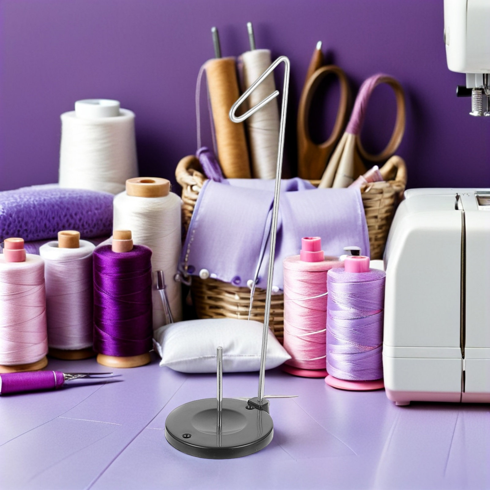 4 Peças Suporte de Bobina Ajus - Embroidery Quilting avaliação e preço