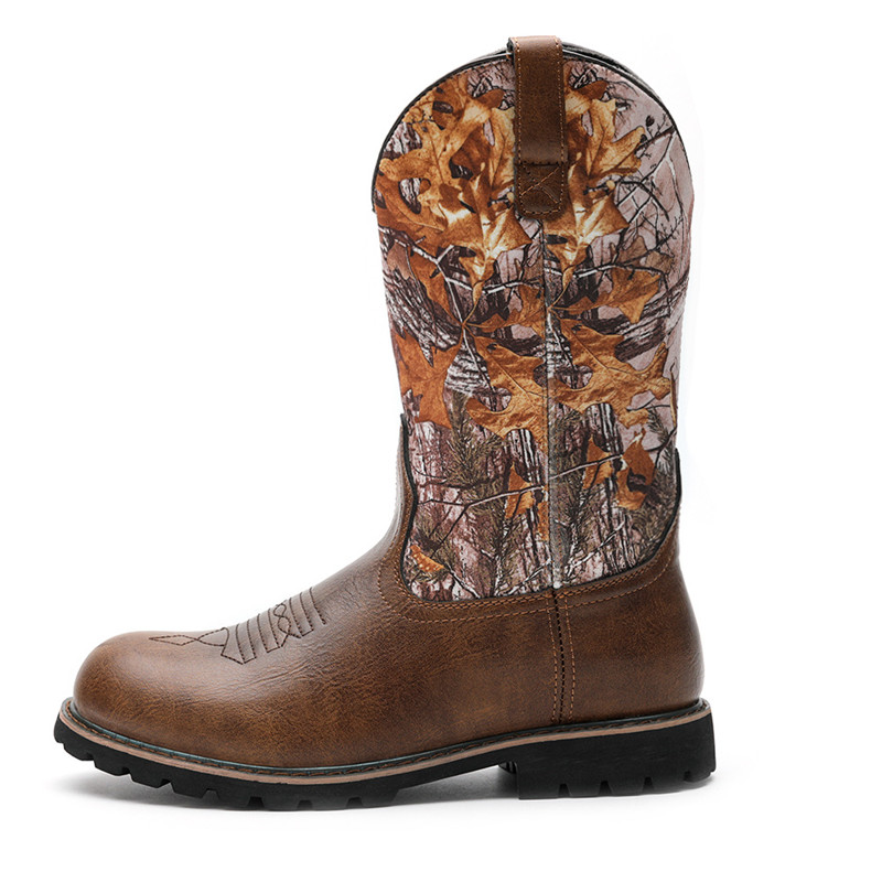 Botas Masculinas Tamanho Grand - Embroidery On Leather avaliação e preço