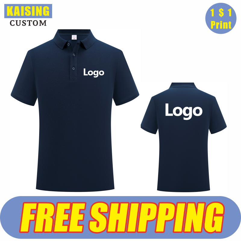 Kaising camisa polo de algodão - Embroidery Men Shirt avaliação e preço