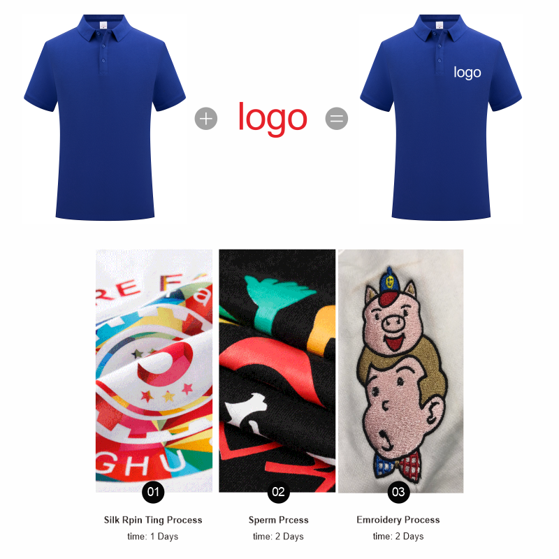 Kaising camisa polo de algodão - Embroidery Men Shirt avaliação e preço