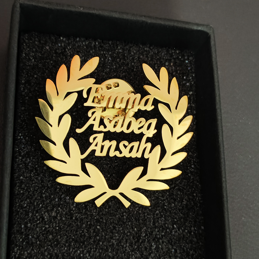 Personalizado masculino femini - Embroidery Initials avaliação e preço