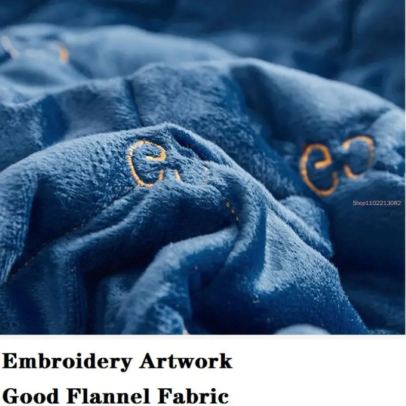 Capa de colchão bordada engros - Embroidery Quilt Cover avaliação e preço