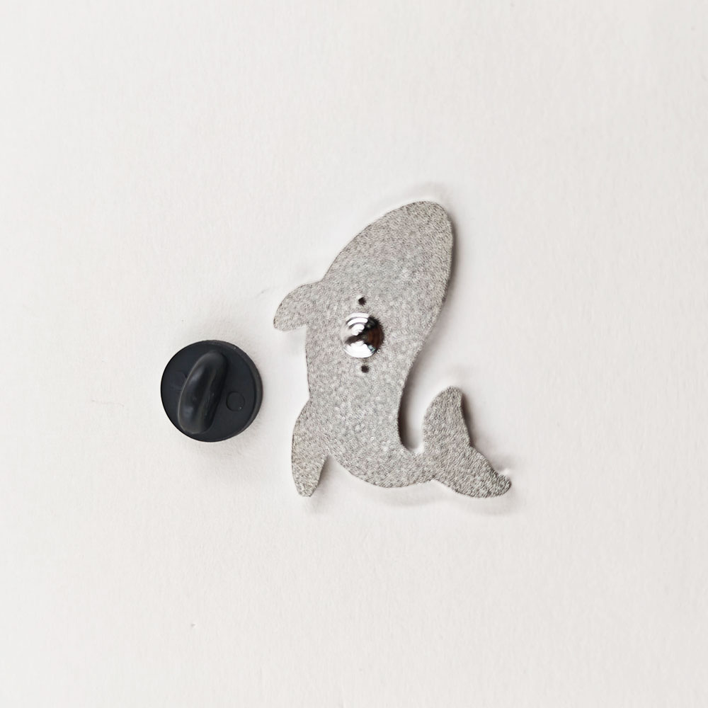Kpop ARMY 52 Hertz Pin de Esma - Embroidery Whale avaliação e preço
