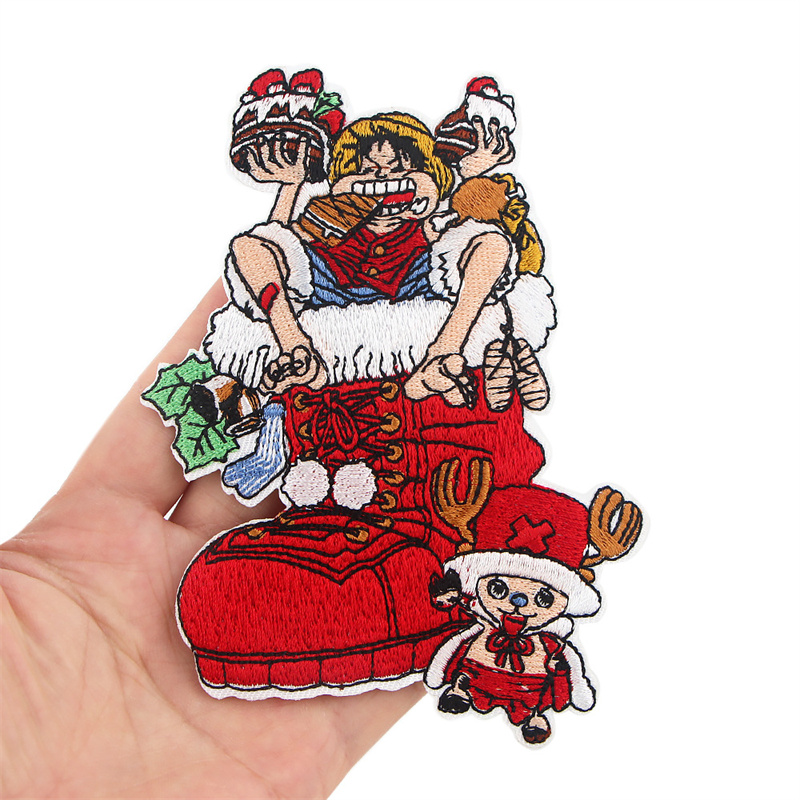 Patch bordado de anime japonês - Embroidery Patches avaliação e preço