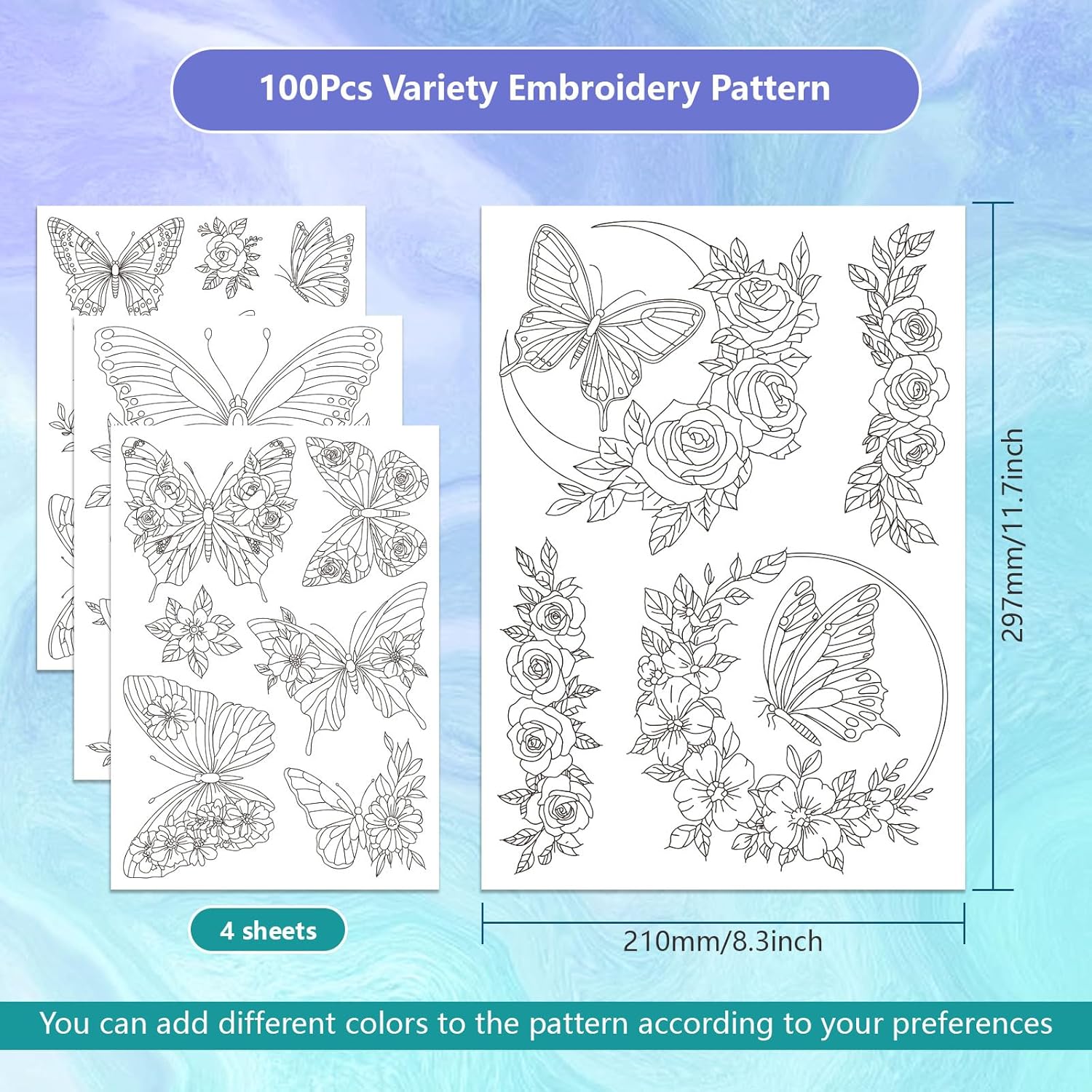 Estabilizador de Bordado Solúv - Embroidery Sheet avaliação e preço