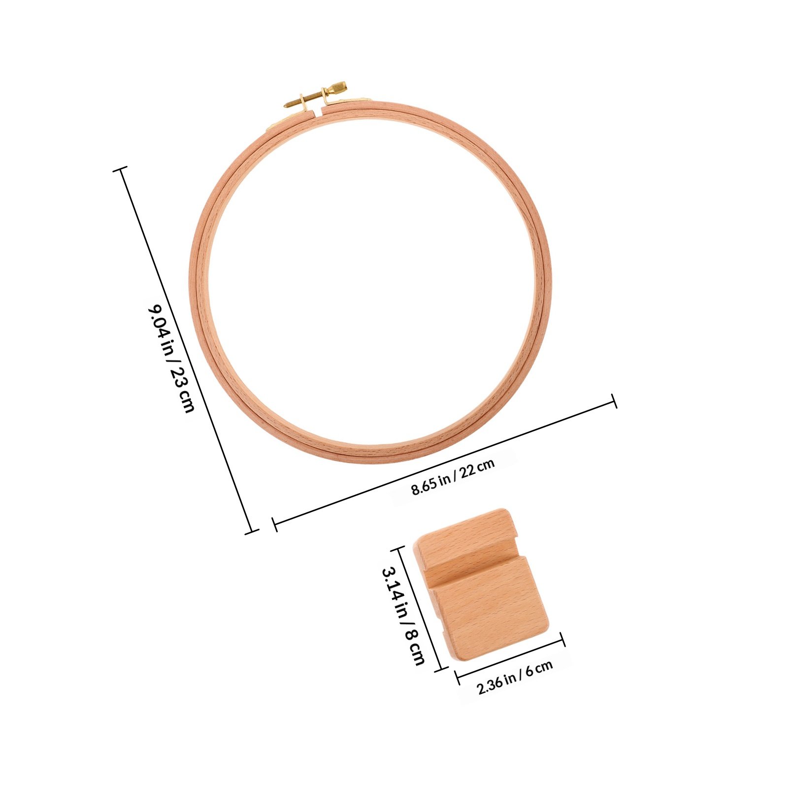 1 Conjunto de Suporte de Madei - Embroidery Frame avaliação e preço