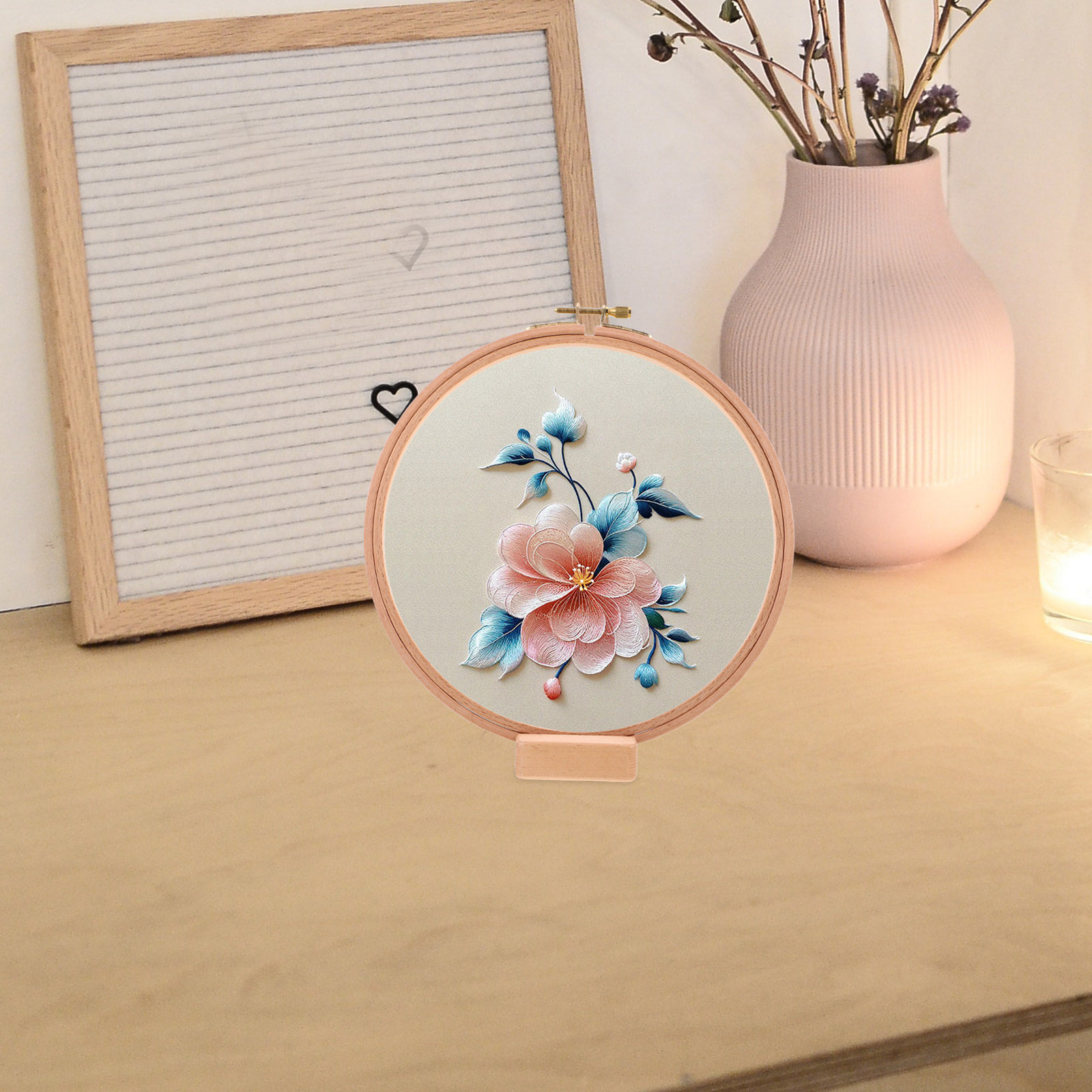 1 Conjunto de Suporte de Madei - Embroidery Frame avaliação e preço