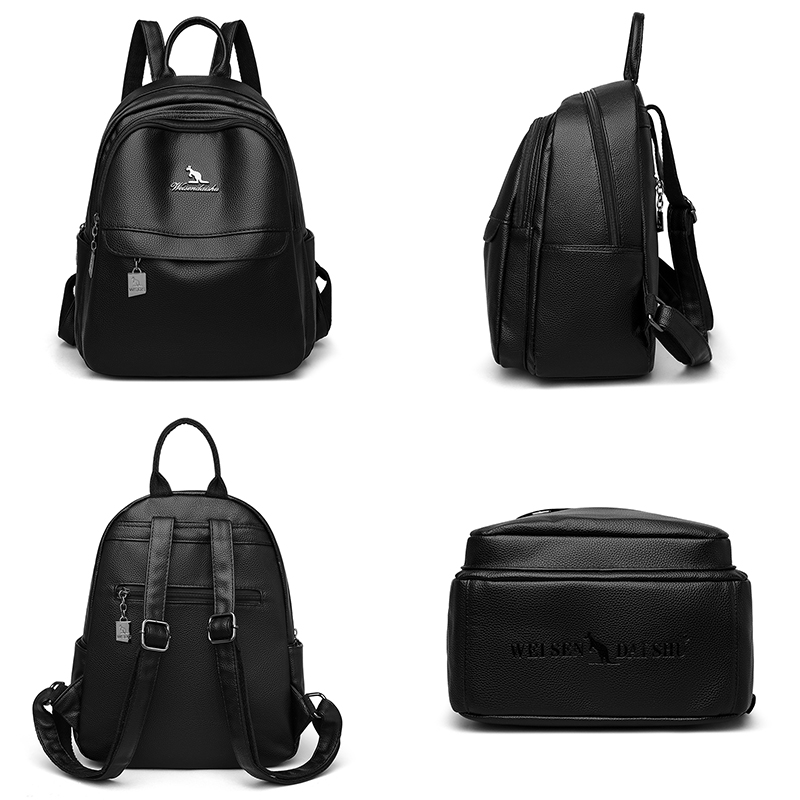 Bolsa De Ombro De Couro De Alt - Embroidery Font avaliação e preço