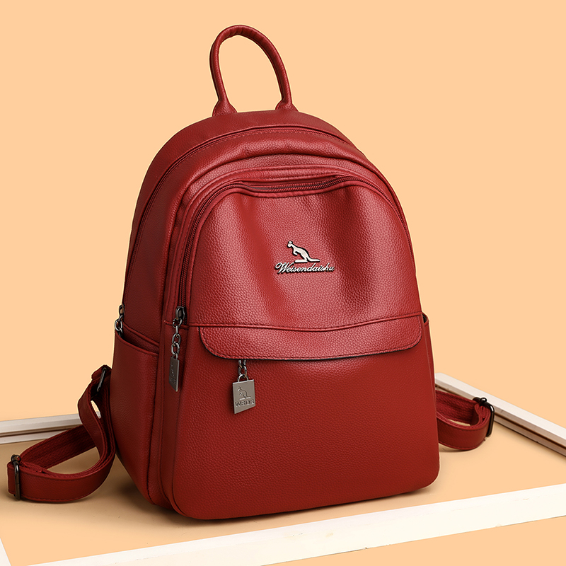 Bolsa De Ombro De Couro De Alt - Embroidery Font avaliação e preço