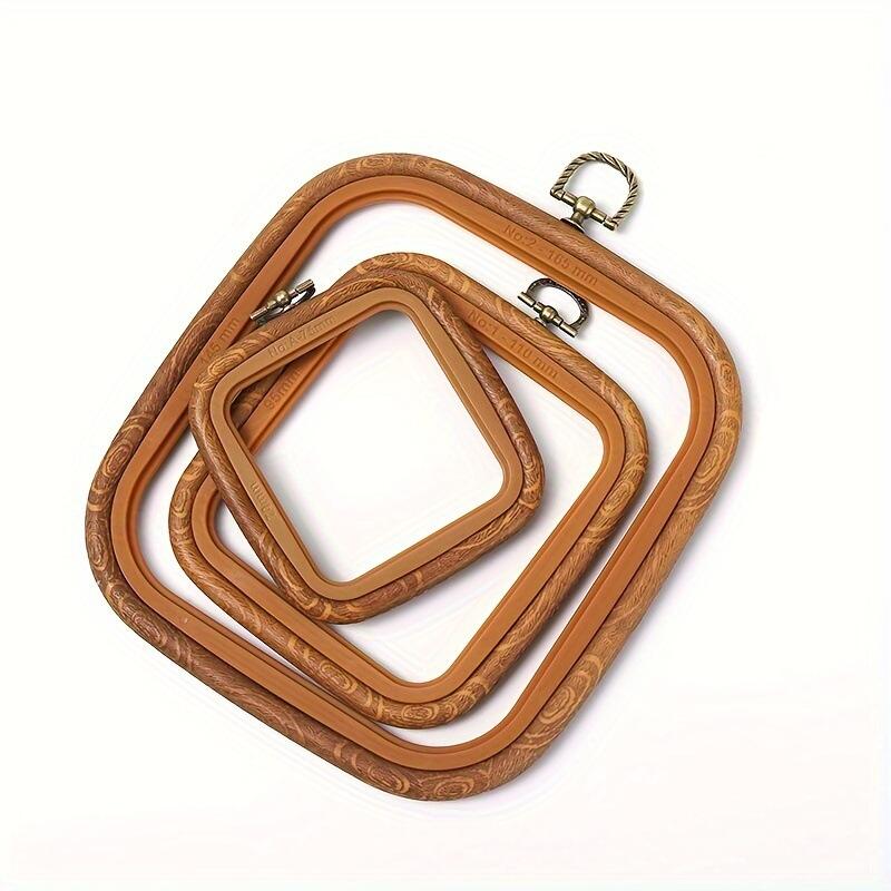 Aros Decorativos Quadrados de  - Embroidery Hoop Square avaliação e preço