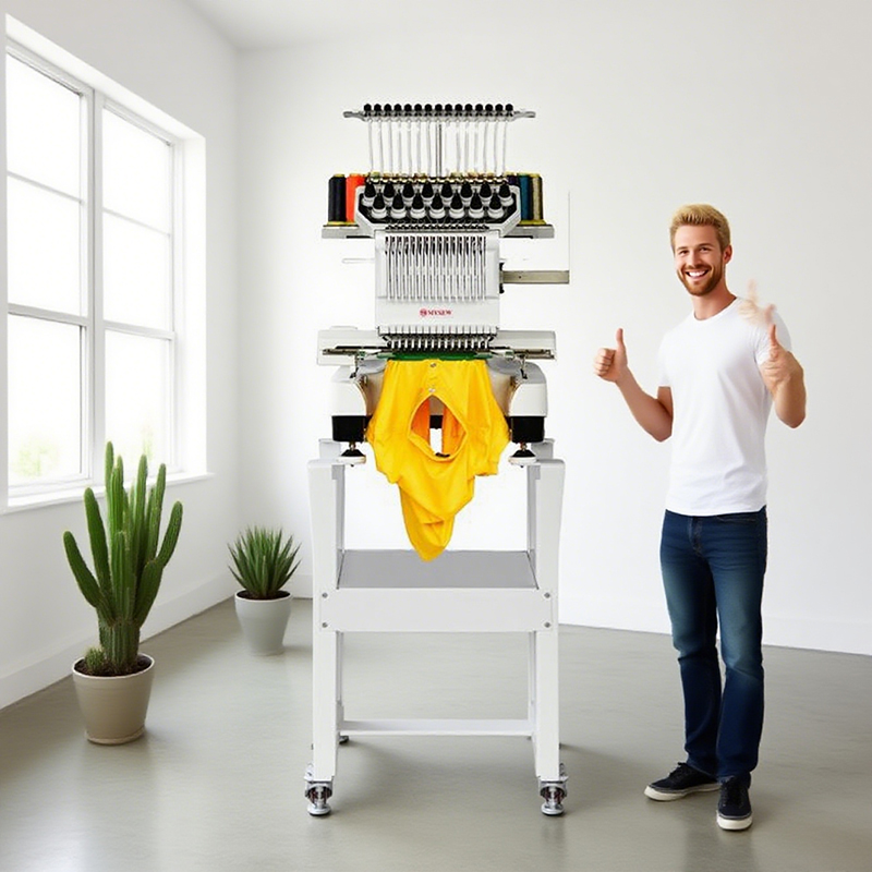 Máquina de Bordado Industrial  - Embroidery Machines avaliação e preço
