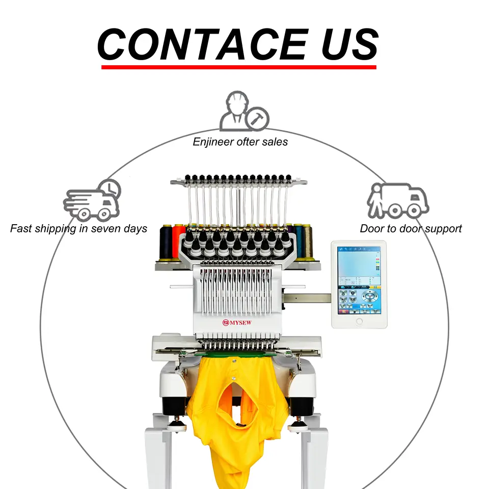 Máquina de Bordado Industrial  - Embroidery Machines avaliação e preço