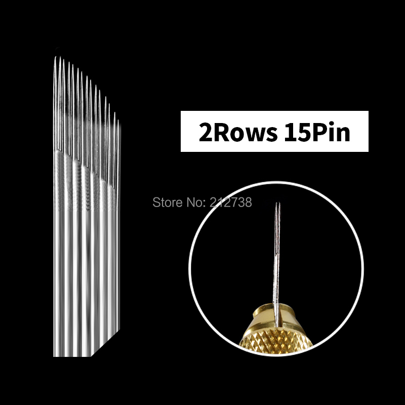 Lâminas De Agulha De Nevoeiro  - Embroidery Eyebrow avaliação e preço