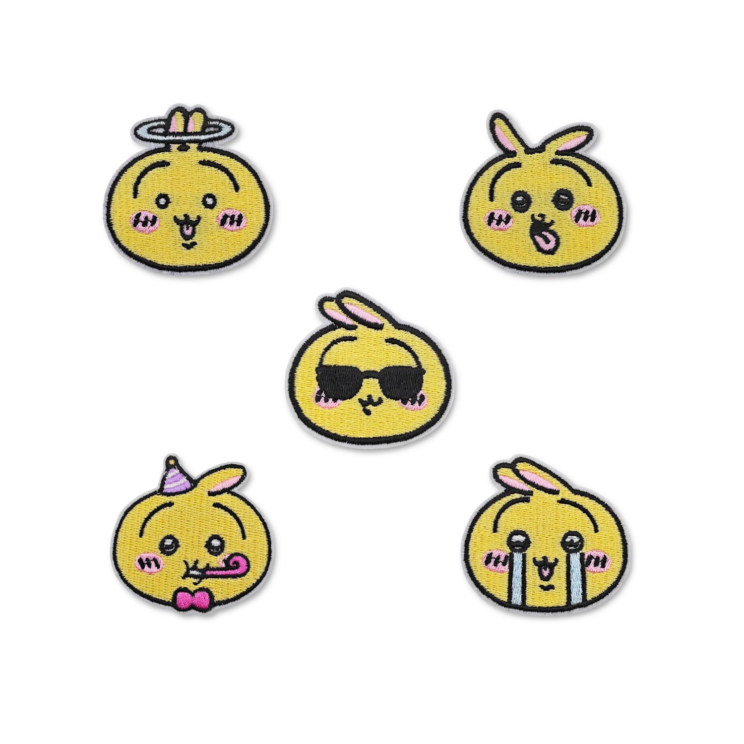 Adesivo de Tecido Bordado Anim - Embroidery Patches avaliação e preço