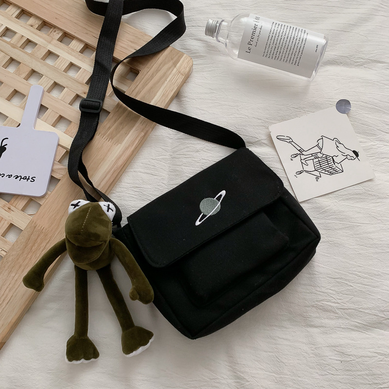 Casual colagem estudante saco  - Embroidery Font avaliação e preço