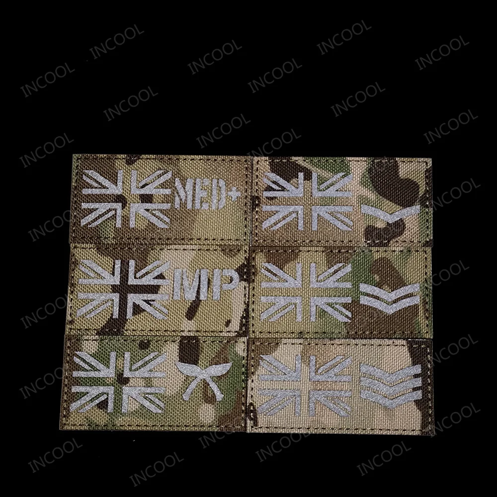 Bandeira do Reino Unido IR rem - Embroidery Uk avaliação e preço