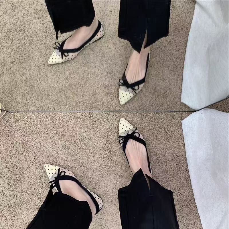 Novo Sapato Feminino Casual de - Embroidery Flat Shoes avaliação e preço