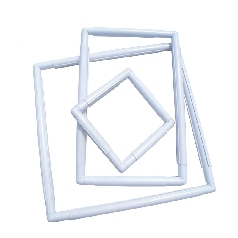 Conjunto de quadro de bordado  - Embroidery Hoop Square avaliação e preço