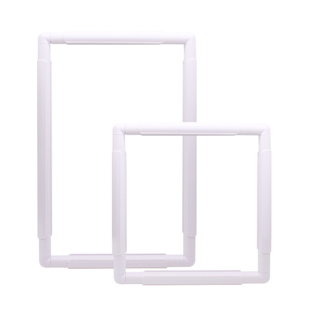 Conjunto de quadro de bordado  - Embroidery Hoop Square avaliação e preço