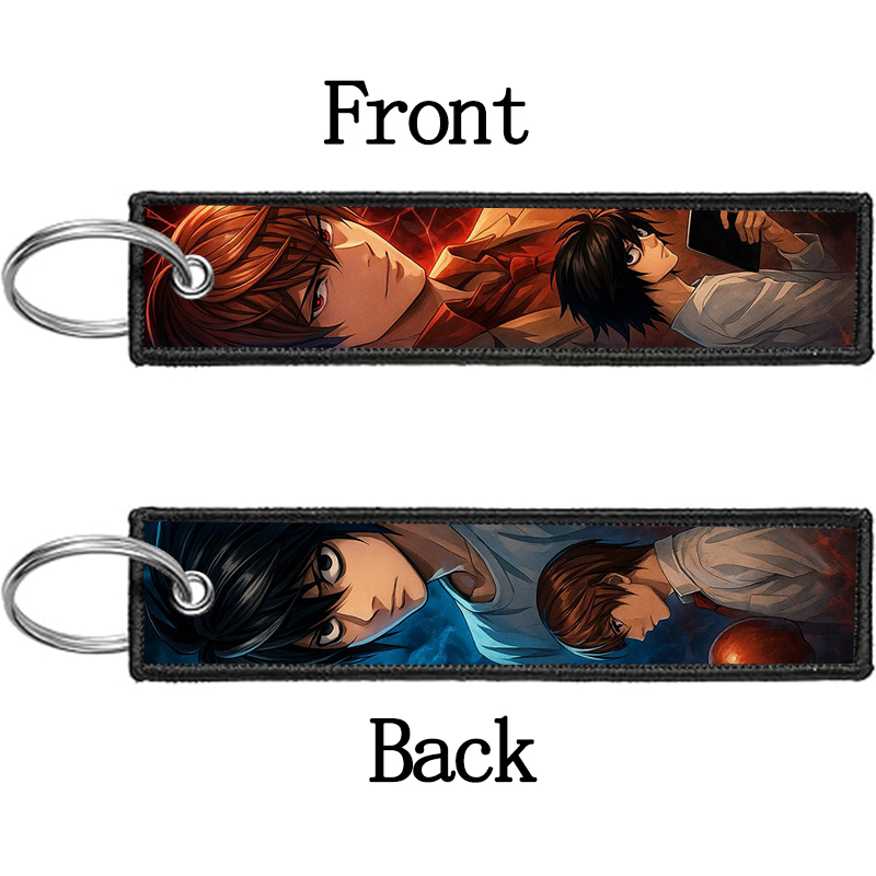 Chaveiro Bordado Death Note Ry - Embroidery Frame avaliação e preço
