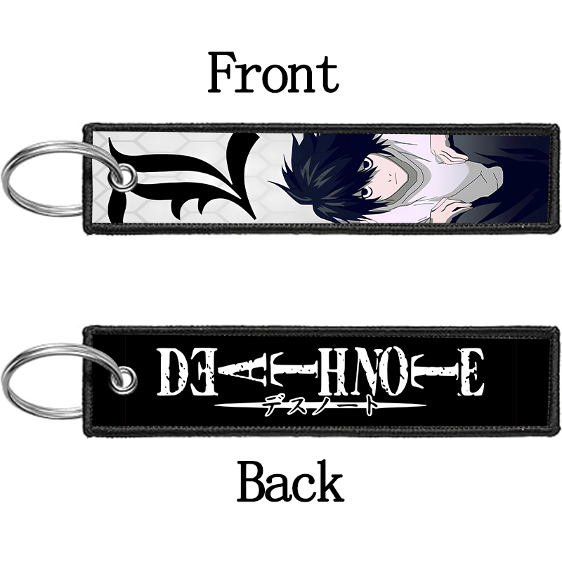 Chaveiro Bordado Death Note Ry - Embroidery Frame avaliação e preço