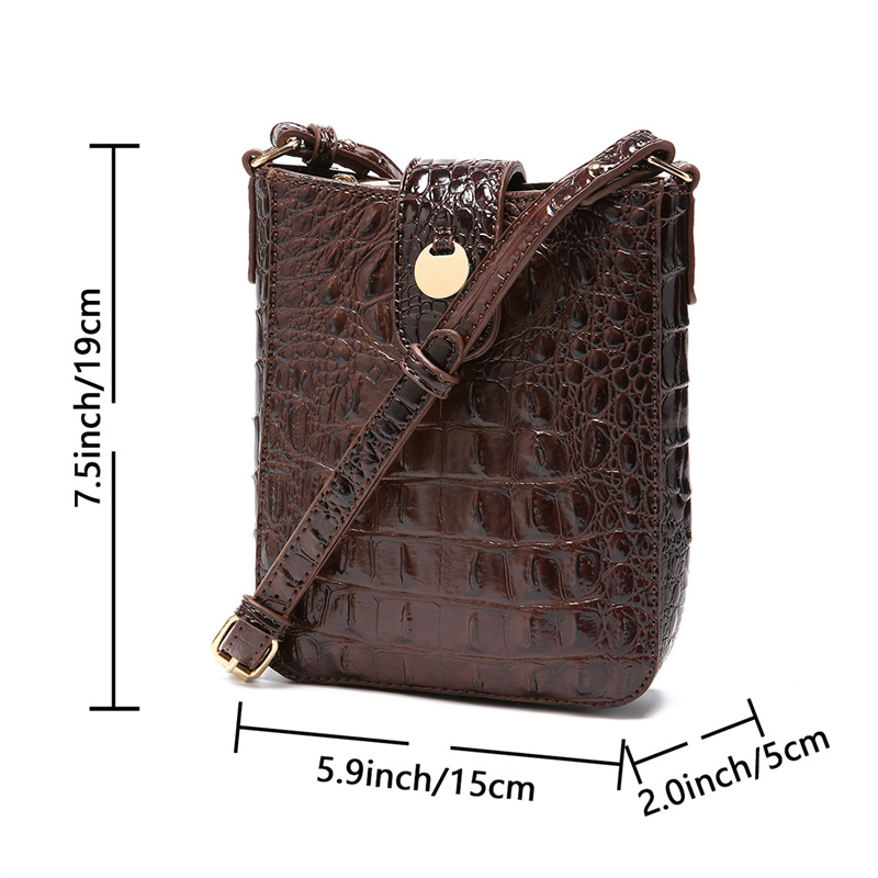 Bolsa de Celular Feminina com  - Embroidery Design Patterns Flowers avaliação e preço