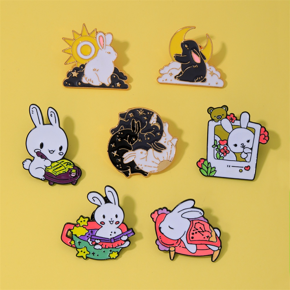 Esmalte Coelho Pins para Leitu - Embroidery Whale avaliação e preço