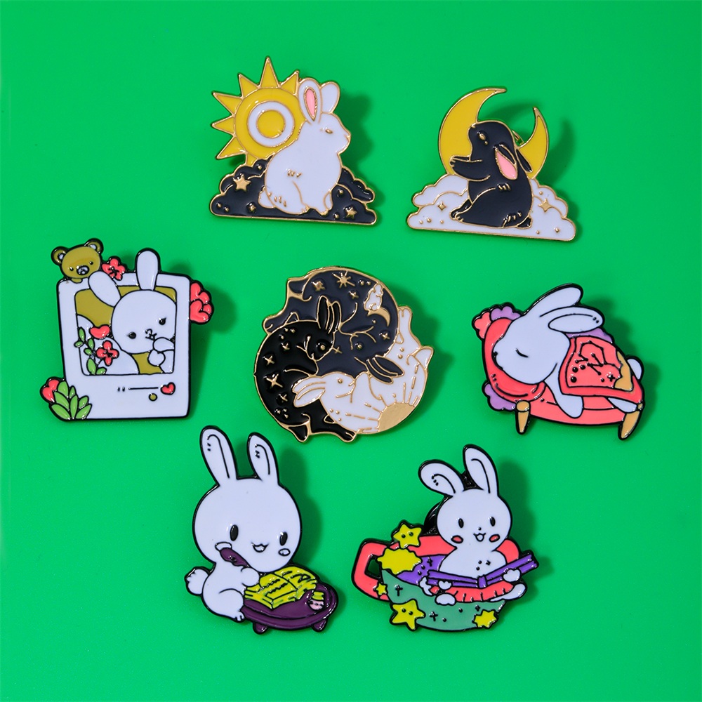 Esmalte Coelho Pins para Leitu - Embroidery Whale avaliação e preço