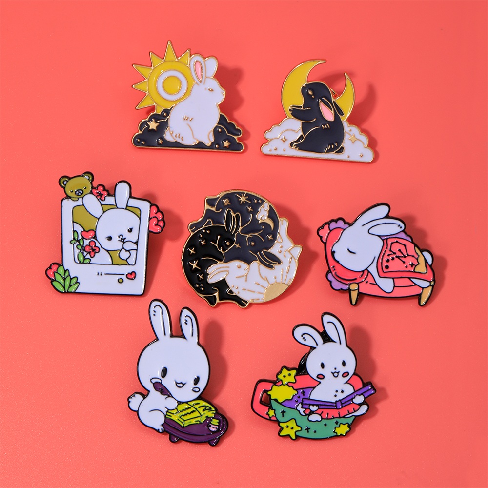 Esmalte Coelho Pins para Leitu - Embroidery Whale avaliação e preço