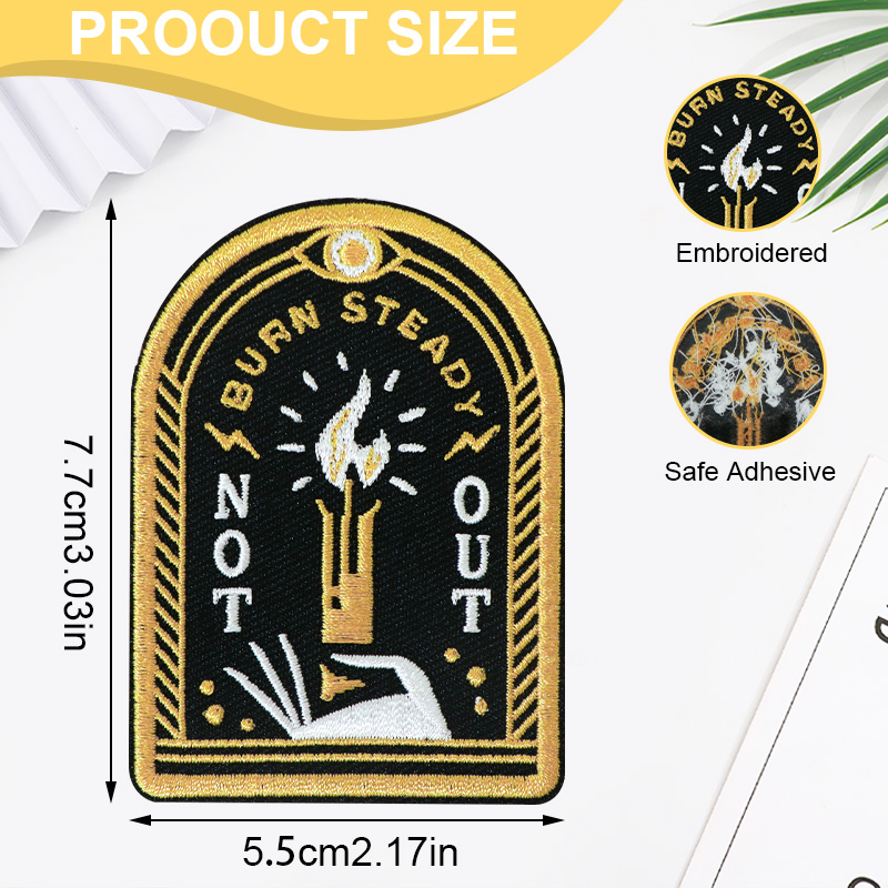 1pc queimar constante não fora - Embroidery Hat Machine avaliação e preço