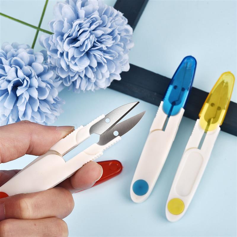 Tesoura de costura em forma de - Embroidery Thread Yarn avaliação e preço