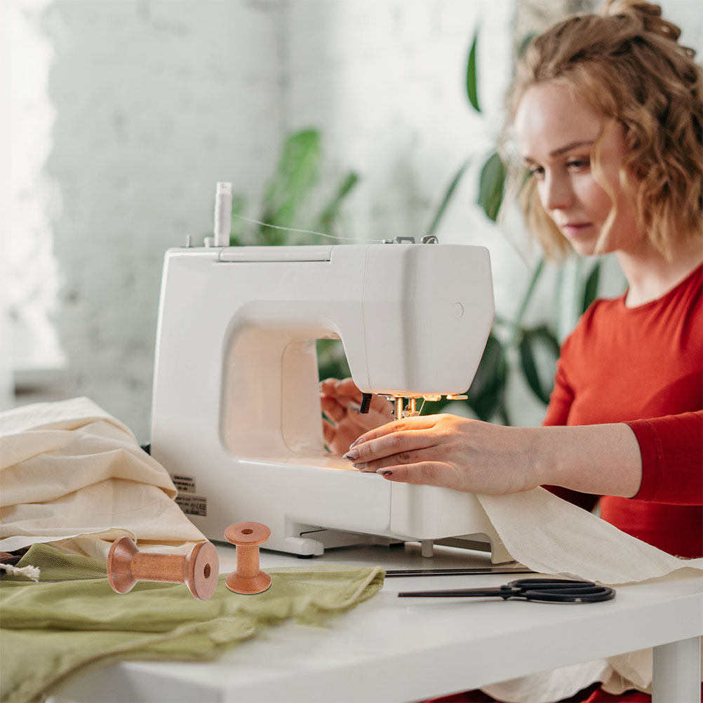 7 Peças de Carretéis de Linha  - Embroidery Thread Yarn avaliação e preço