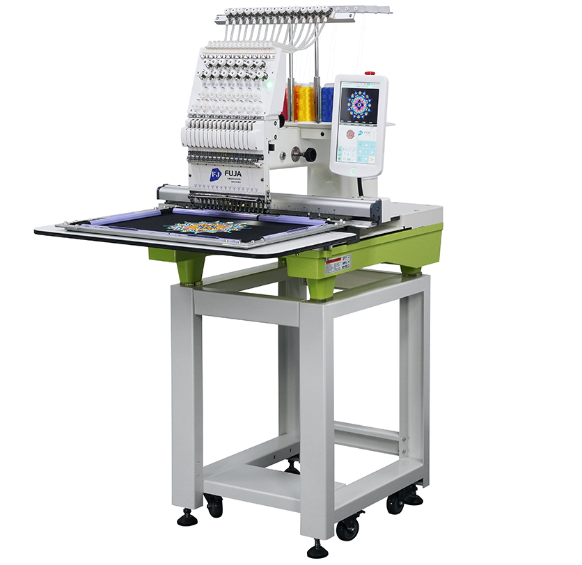 Máquina de Bordar Roupas Compu - Embroidery Hat Machine avaliação e preço