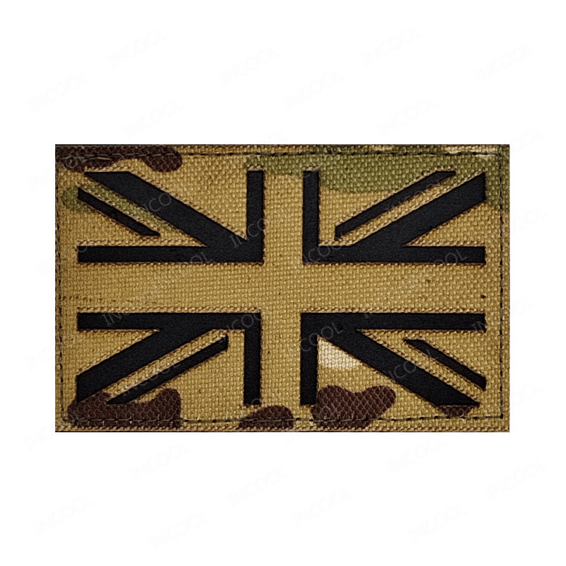 Bandeira do reino unido ir rem - Embroidery Uk avaliação e preço